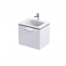 Roltechnik Skagen mosdó tartó szekrény 80cm-es fehér 79,6x50x45,5 (mosdó nélkül) fürdőszoba bútor