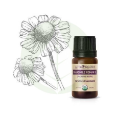 Római Kamilla - Anthemis nobilis illóolaj Bio - 5ml - Alteya Organics illóolaj
