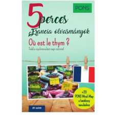 Romain Allais - PONS 5 perces francia olvasmányok - Où est le thym? egyéb könyv