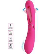 ROMANCE - LEXIE G-SPOT VIBRÁTOR 7 REZGÉS RÓZSASZÍN vibrátorok