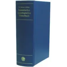  Romanisches etymologisches Wörterbuch – Wilhelm Meyer-Lübke idegen nyelvű könyv