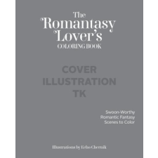  Romantasy Lover's Coloring Book idegen nyelvű könyv