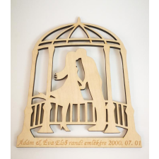  Romantikus fakép dekorációs kellék