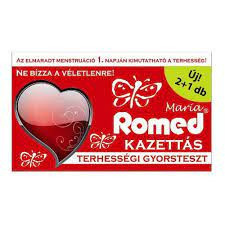 Romed Romed kazettás terhességi gyorsteszt gyógyászati segédeszköz