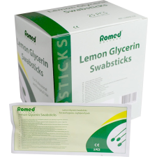  ROMED SZÁJHIGIÉNÉS GLICERINES VATTAPÁLCA CITROMOS gyógyhatású készítmény