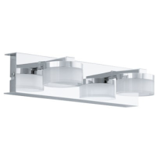 Romendo Led-es fali 2x4,5W 30 cm króm IP44 világítás