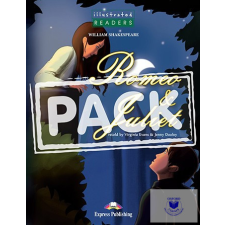  Romeo &amp; Juliet Illustrated With Cd idegen nyelvű könyv