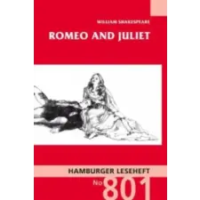  Romeo and Juliet – William Shakespeare idegen nyelvű könyv