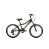 ROMET Gyermek kerékpár Rambler 20 KID 2, fekete