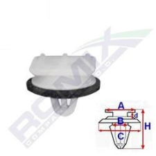 Romix Patent Ajtókárpit Honda Jap autóalkatrész