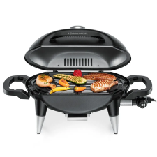 Rommelsbacher BBQ 4000 Elektromos Kerti grillsütő - Fekete grillsütő
