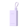 Romoss PHA10 Powerbank USB-A + USB-C / 10000mAh 22,5W - Lila (PHA10-151-8333H)