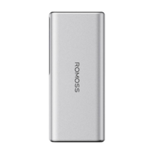 Romoss PPU10 Powerbank USB-A + USB-C / 10000mAh 130W - Ezüst (PPU10-128-S533H) power bank