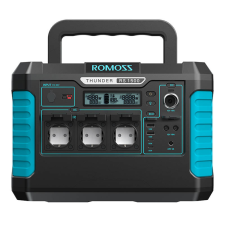 Romoss RS1500 Thunder Series Powerstation 1328Wh kemping felszerelés