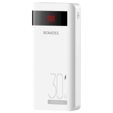 Romoss Sense 6PS Pro PowerBank 20000mAh 30W fehér power bank
