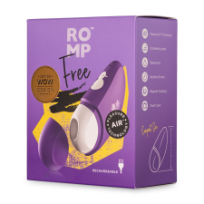 Romp Free léghullámos csiklóizgató (lila) vibrátorok