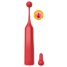Romp Pop - gyönyör pont minivibrátor (piros) vibrátorok