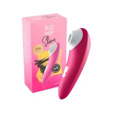 ROMP Shine - akkus, vízálló léghullámos csiklóizgató (pink) vibrátorok