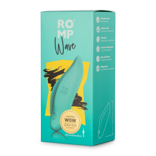 Romp Wave csiklóvibrátor (zöld) vibrátorok