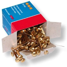 RON 444 25 mm - 100 db-os csomag gemkapocs, tűzőkapocs
