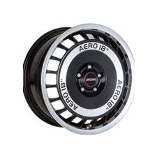 Ronal R50 AERO Fényes fekete Polírozott 5/110 18x8 ET35 65,1 alufelni
