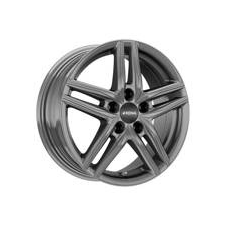 Ronal R65 Grey 5/112 16x6,5 ET22 66,5 alufelni