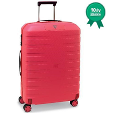 Roncato BOX 2.0 négykerekes, zippes nagy bőrönd 78cm R-5541 kézitáska és bőrönd