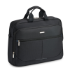 Roncato EASY OFFICE, fekete, két fogós laptoptartós irattáska 15,6