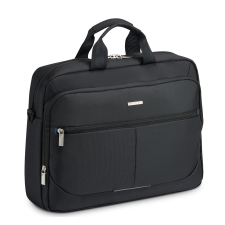 Roncato EASY OFFICE, fekete, két fogós laptoptartós irattáska 15,6" R-2722 számítógéptáska