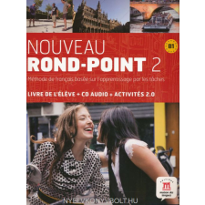 ROND-POINT 2 LIVRE D'ÉLEVE+CD NOUVE nyelvkönyv, szótár