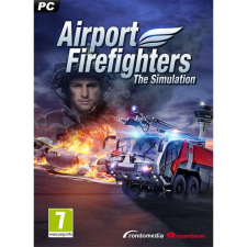 Rondomedia Airport Firefighters 2015 PC játékszoftver videójáték
