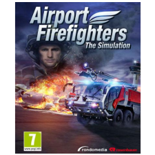 rondomedia GmbH Airport Firefighters - The Simulation (PC - Steam Digitális termékkulcs) videójáték