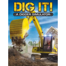 rondomedia GmbH DIG IT! - A Digger Simulator (digitális licenc) videójáték