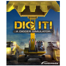 rondomedia GmbH DIG IT! - A Digger Simulator (PC - Steam Digitális termékkulcs) videójáték