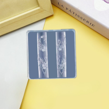 Roniki 3D szilikonforma - hattyú körömdíszítő