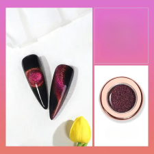 Roniki 5D chameleon cat eye pigment 07 körömdíszítő