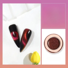 Roniki 5D chameleon cat eye pigment 14 körömdíszítő