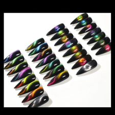 Roniki 5D chameleon cat eye szett körömdíszítő