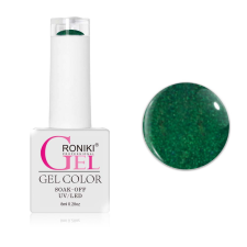 Roniki Amber cat eye gél lakk 05 - mágnesezhető lakk zselé
