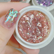 Roniki aurora flakes - aurora pehely körömdíszítő