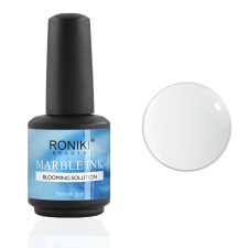Roniki Blooming ink gél - clear - áttetsző körömdíszítő