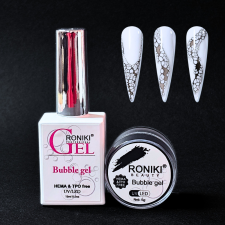 Roniki Bubble gél csomag - black - hema &amp; TPO free lakk zselé