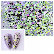 Roniki Chameleon kör glitter 11 körömdíszítő