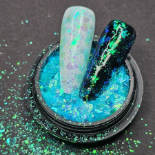 Roniki Colorful galaxy glitter 03 körömdíszítő