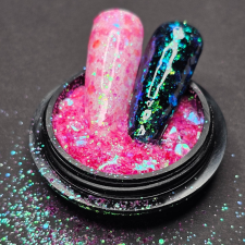Roniki Colorful galaxy glitter 05 körömdíszítő