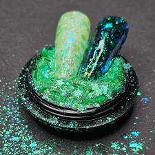 Roniki Colorful galaxy glitter 08 körömdíszítő