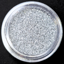 Roniki csillámpor - ezüst körömdíszítő