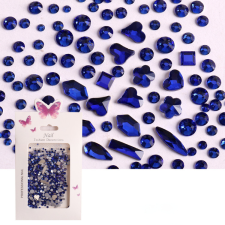 Roniki Csiszolt formastrassz vegyes méretben körömdíszítő