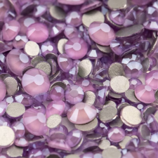 Roniki csiszolt strasszkő mix - SS4-SS20 - MRD lilac körömdíszítő