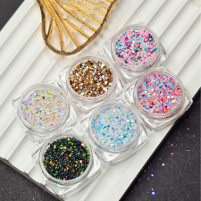 Roniki díszítő szett - 6db - #10 körömdíszítő